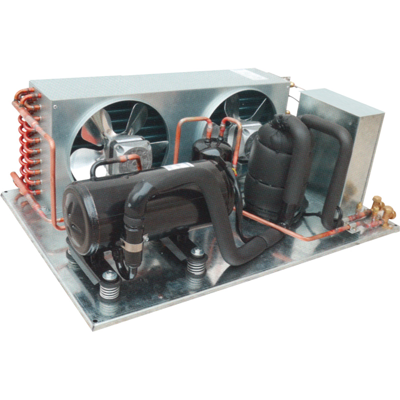 商超臥式冷凝機(jī)組